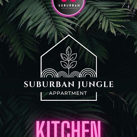 شقة Suburban Jungle بوخوم المظهر الخارجي الصورة