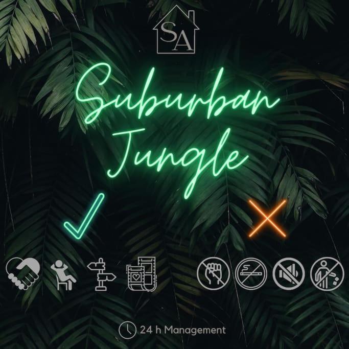 شقة Suburban Jungle بوخوم المظهر الخارجي الصورة