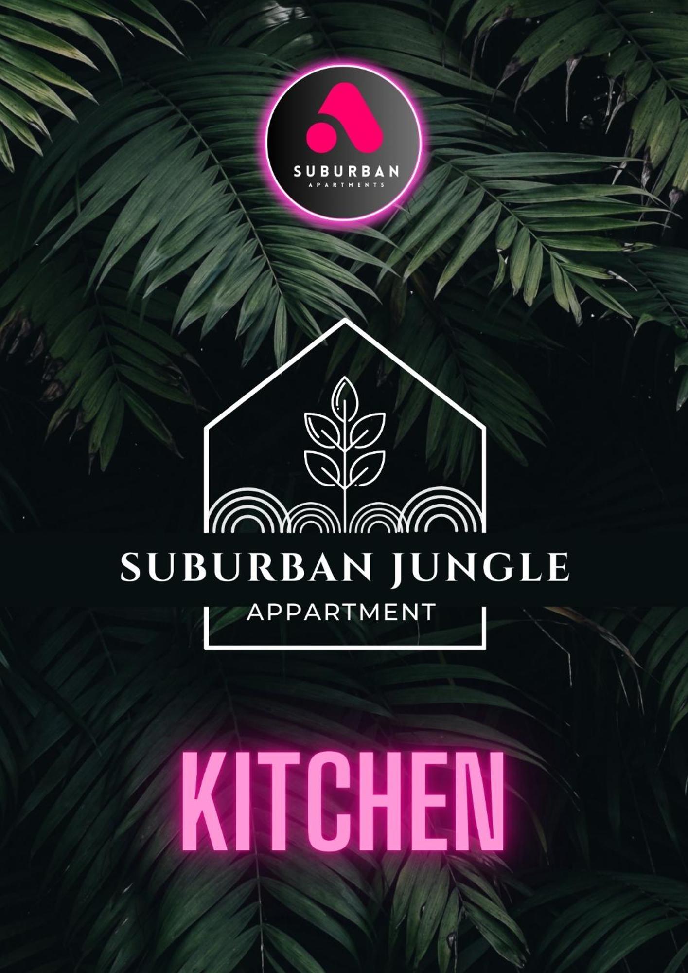 شقة Suburban Jungle بوخوم المظهر الخارجي الصورة